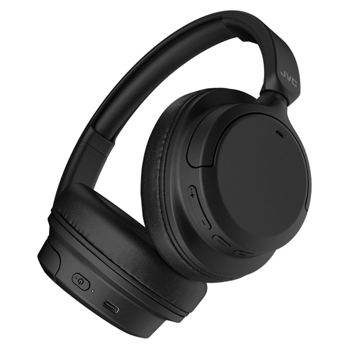 JVC HA - S75 Over Ear Noise Cancelling Headphones Sort - GreenGoing
