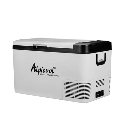 Alpicool K25 hvid kompressor køleboks (26L)