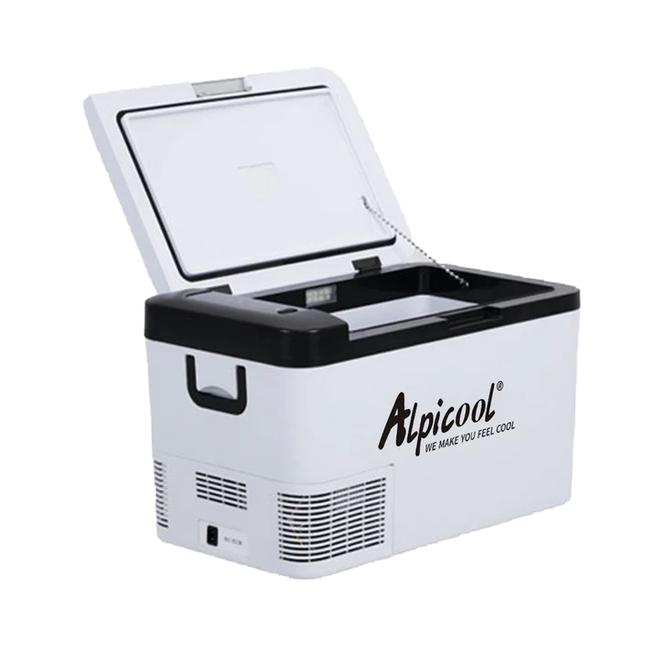 Alpicool K25 hvid kompressor køleboks (26L)