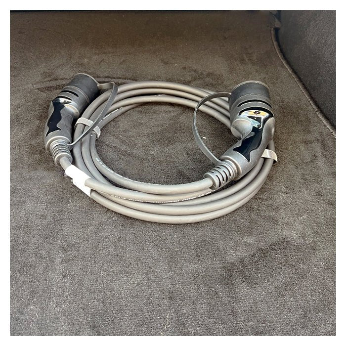 Type 2 ladekabel til elbil, 3-faset - GreenGoing
