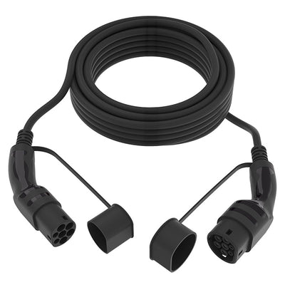 Type 2 ladekabel til elbil, 3-faset - GreenGoing