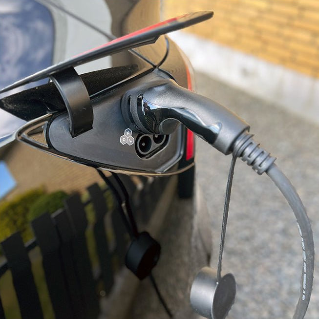Type 2 ladekabel til elbil, 3-faset - GreenGoing