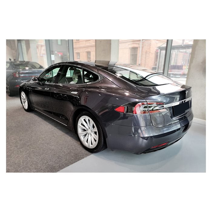 Læssekantbeskytter Tesla Model S Liftback 2012 - Stål - GreenGoing
