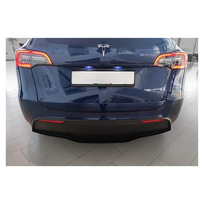 Læssekantbeskytter Tesla Model Y 2020 - Matsort - GreenGoing