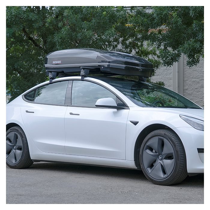 Menabo Tagbøjlesæt Alu Tesla Model 3 2017 - GreenGoing