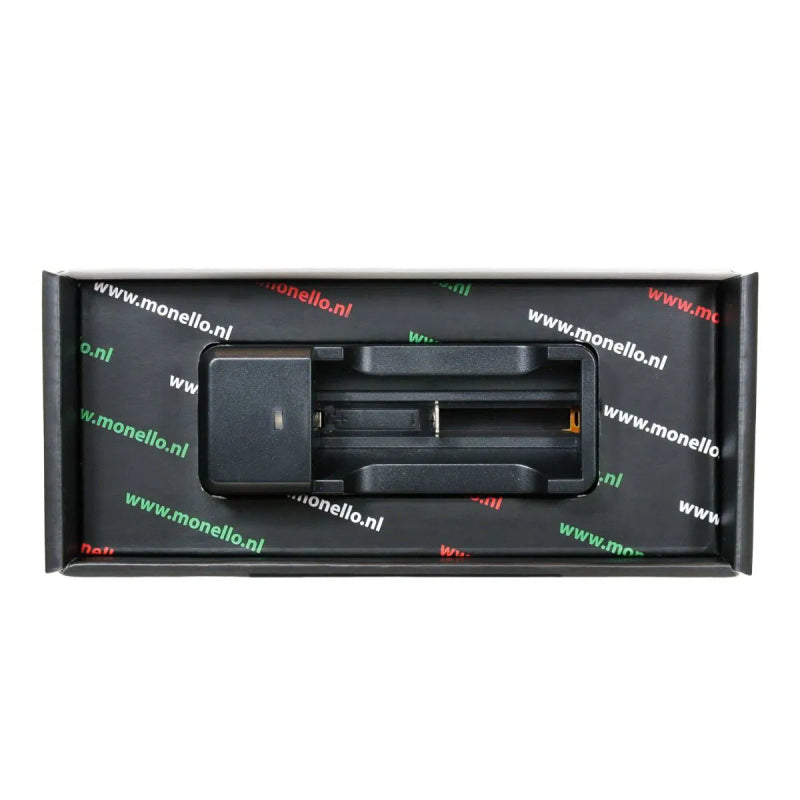 Monello Faro Li - Ion 2400 mAh genopladeligt batteri – mere driftstid til din inspektionslampe - GreenGoing