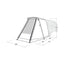 Outwell Campingtelt Sandcrest L - GreenGoing