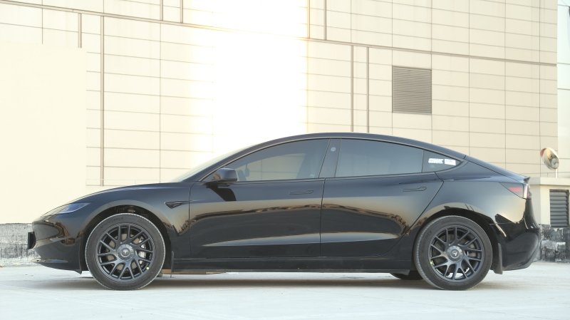 Photon 18" centercaps til Tesla Model 3 Highland - FORUDBESTILLING! - GreenGoing