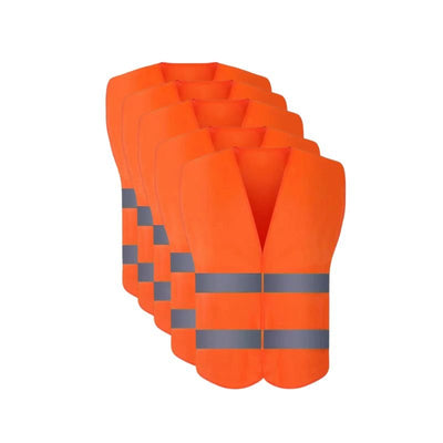 Refleksvest, Hi-vis Orange - GreenGoing