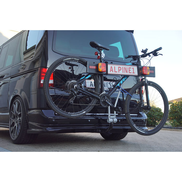 THULE Xpress cykelholder inkl. lygtebom - produktbillede 10