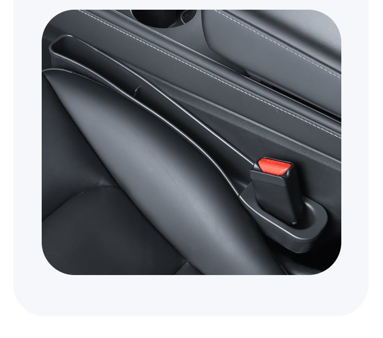 Sædemellemrumsopbevaring til Tesla - GreenGoing