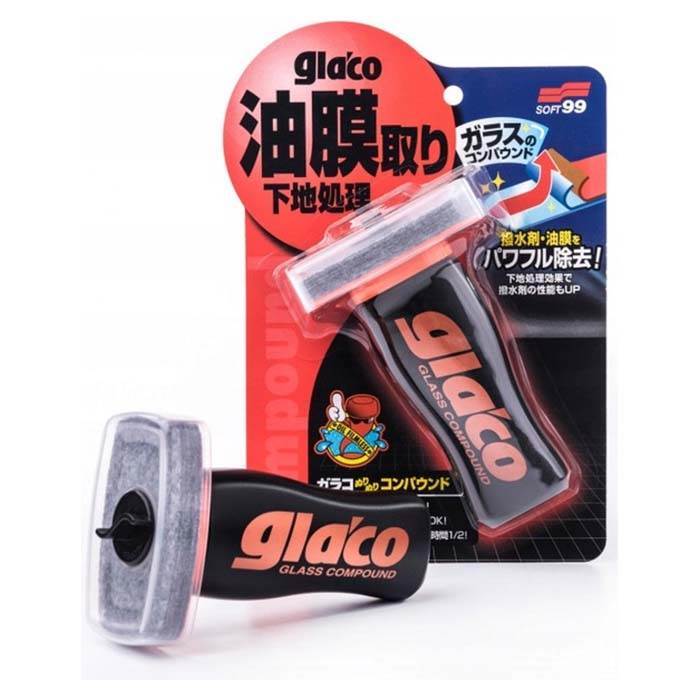 Soft99 Glaco Glass Compound 100ml - GreenGoing
