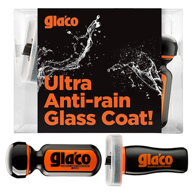 Soft99 Glaco Ultra Anti Rain coating kit med Glass Compound og Ultra Glaco
