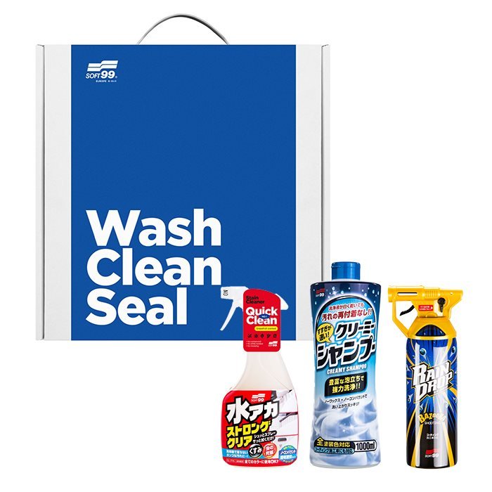 Soft99 Vask og Coating Kit - GreenGoing