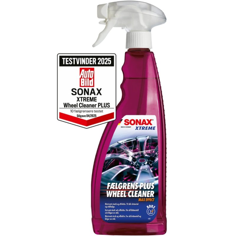 SONAX Xtreme Fælgrens PLUS 750ml. - GreenGoing