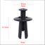 Stænklapper clip - mål: 20 mm hoved, 22,2 mm lang, 8 mm