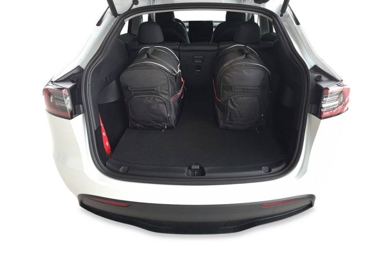 TESLA MODEL Y EV 2020 - 2022 TASKESÆT TIL BAGAGERUM 7 STK - GreenGoing