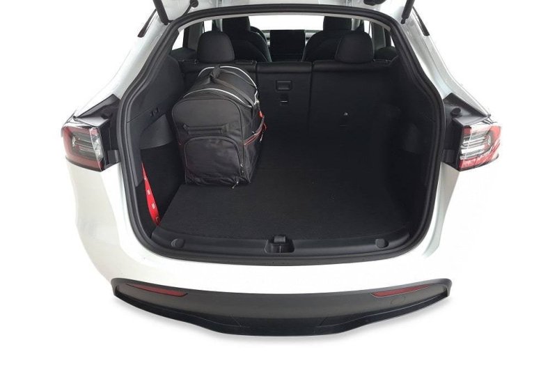 TESLA MODEL Y EV 2020 - 2022 TASKESÆT TIL BAGAGERUM 7 STK - GreenGoing