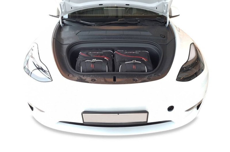 TESLA MODEL Y EV 2020 - 2022 TASKESÆT TIL BAGAGERUM 7 STK - GreenGoing