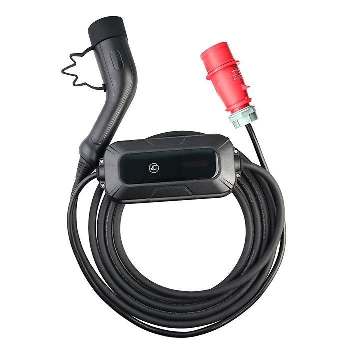 Transportabel lader elbil 11kW/16A CEE stik - GreenGoing