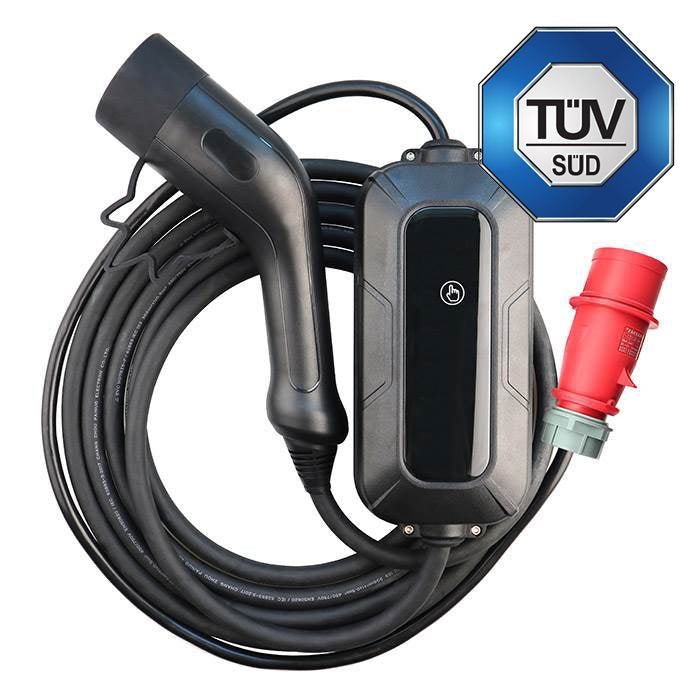 Transportabel lader elbil 11kW/16A CEE stik - GreenGoing