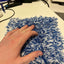 Vaskehandske i blød Microfiber - Blå - GreenGoing
