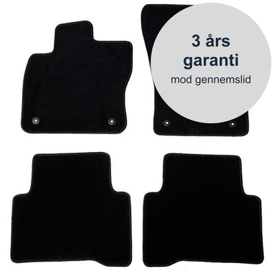Velour måtter Hyundai Ioniq 5 2021- 4 stk.