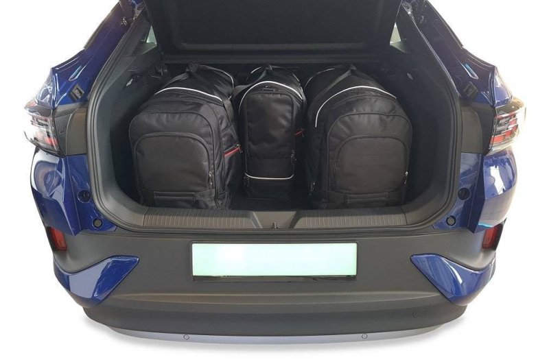 VW ID.5 EV 2022+ TASKESÆT TIL BAGAGERUM 4 STK - GreenGoing