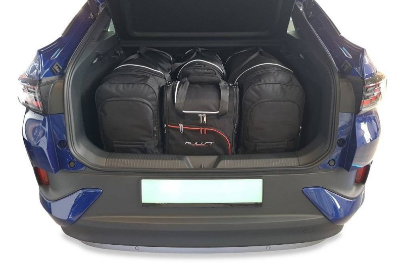VW ID.5 EV 2022+ TASKESÆT TIL BAGAGERUM 4 STK - GreenGoing