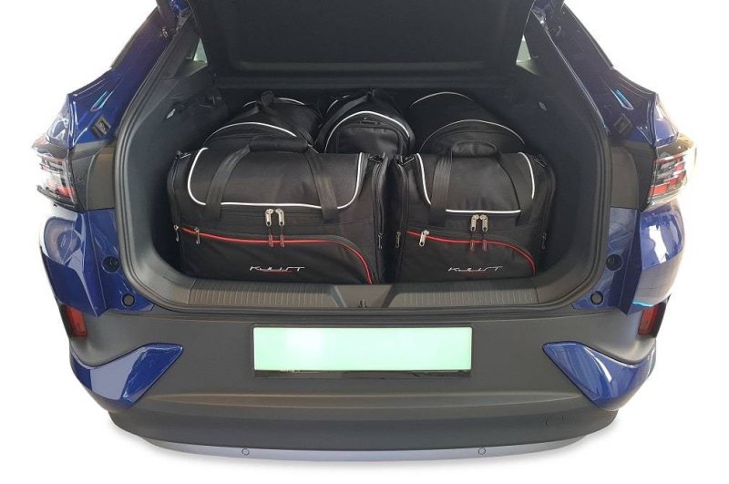 VW ID.5 EV 2022+ TASKESÆT TIL BAGAGERUM 5 STK - GreenGoing