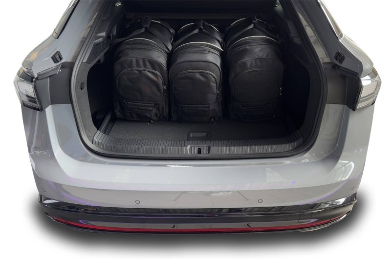 VW ID.7 EV 2023+ TASKESÆT TIL BAGAGERUM 5 STK - GreenGoing