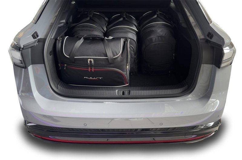 VW ID.7 EV 2023+ TASKESÆT TIL BAGAGERUM 5 STK - GreenGoing
