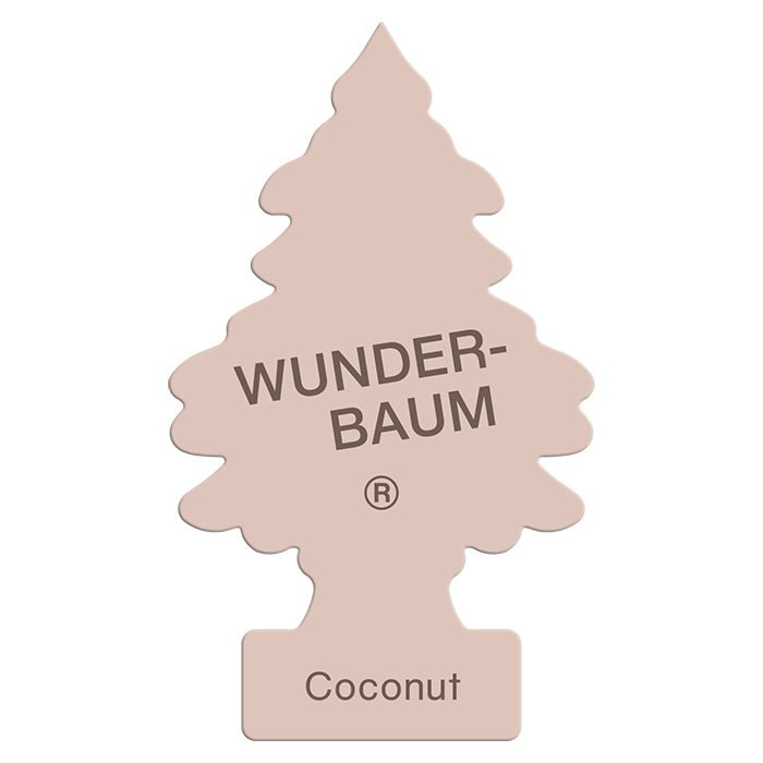 Wunderbaum Coconut Dufttræ - GreenGoing