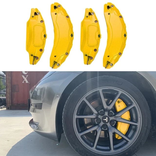 Bremsekalibre covers til Tesla Model Y - GreenGoing