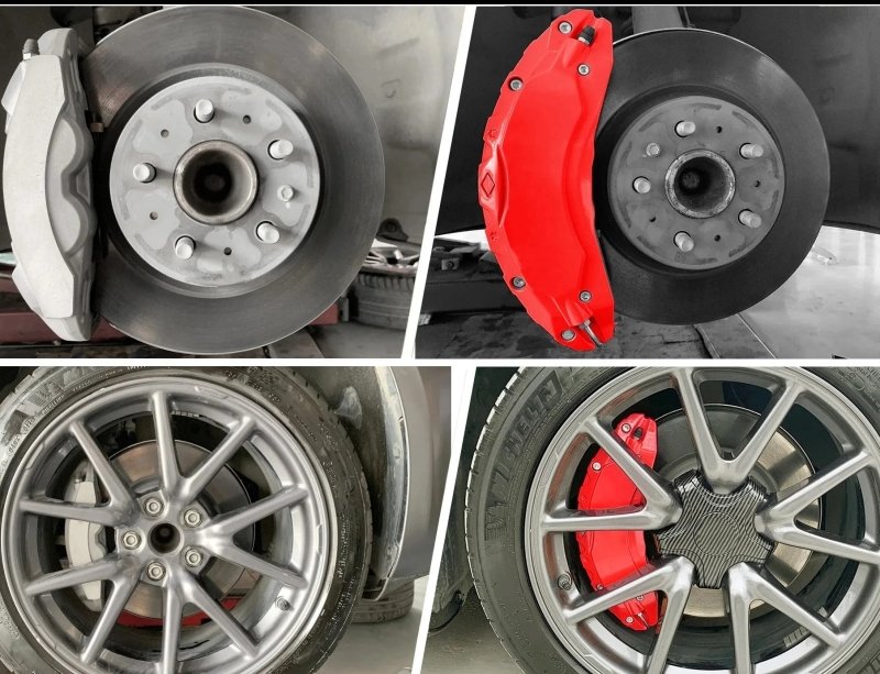 Bremsekalibre covers til Tesla Model Y - GreenGoing