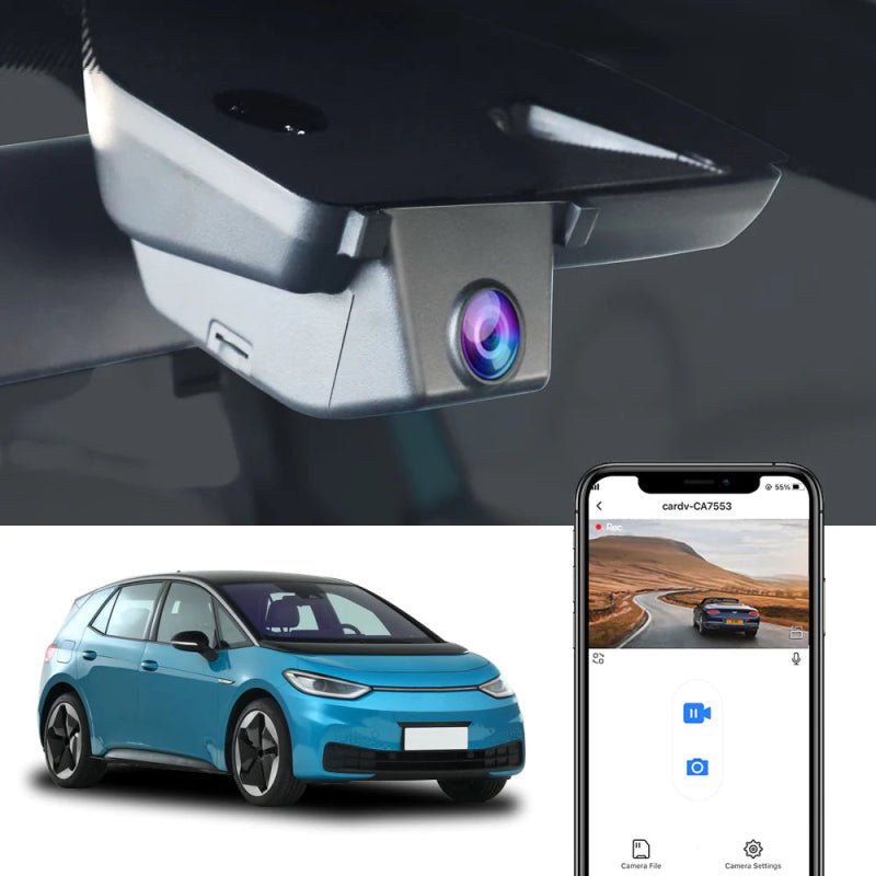 Fitcamx Dash Cam til Cupra Born - GreenGoing