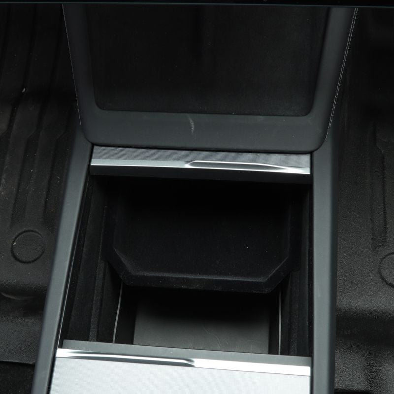 Opbevaringsbakke til midterkonsollen Tesla Model Y Juniper - GreenGoing