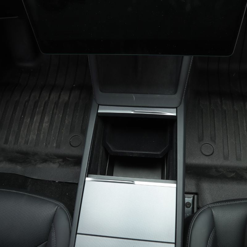 Opbevaringsbakke til midterkonsollen Tesla Model Y Juniper - GreenGoing