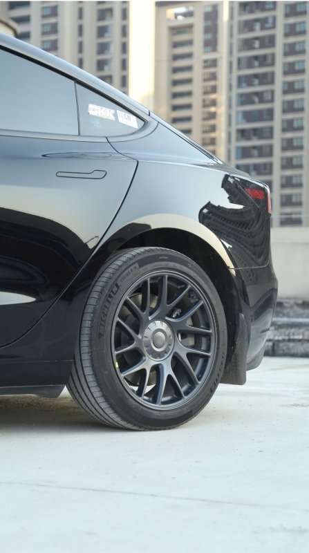 Photon 18" centercaps til Tesla Model 3 Highland - FORUDBESTILLING! - GreenGoing