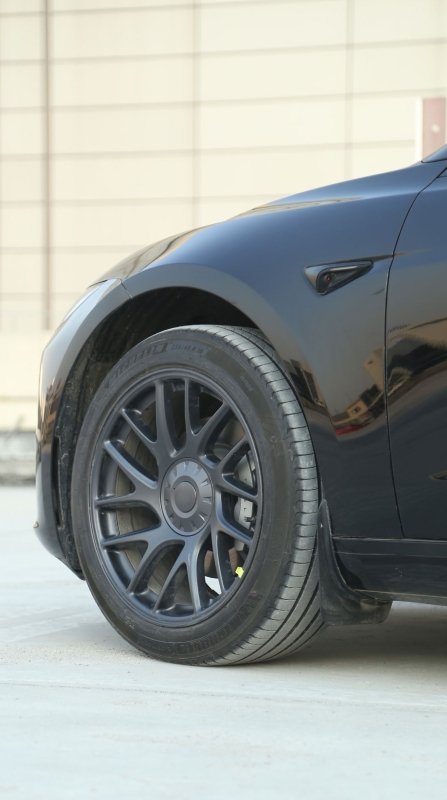 Photon 18" centercaps til Tesla Model 3 Highland - FORUDBESTILLING! - GreenGoing