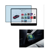 Skærmbeskytter til Tesla Model Y 2026-2027 (16" + 8" skærm)